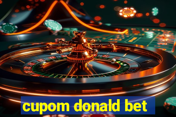 cupom donald bet